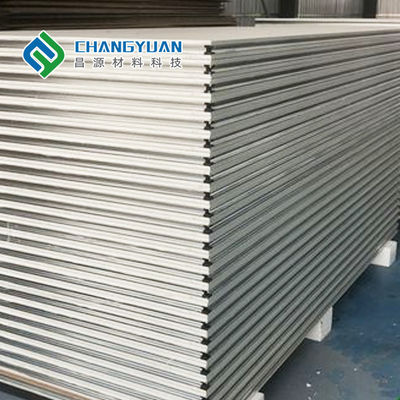 คุณภาพ  Waterproof Customizable Cleanroom Wall Panel Cladding Polyurethane โรงงาน