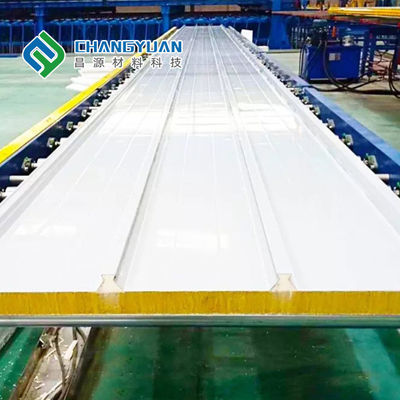 คุณภาพ  durable Sandwich Roofing Sheet  with 100/150/200mm thickness โรงงาน