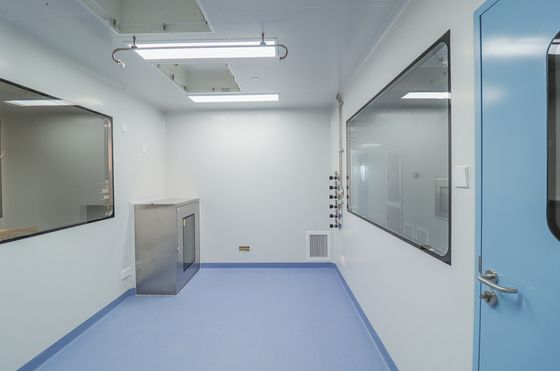 คุณภาพ  Cleanroom Wall Panel Material Quick Installed Type โรงงาน
