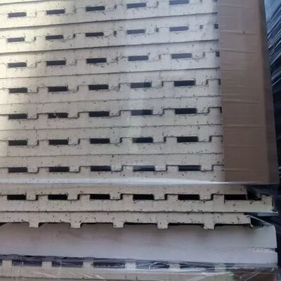 คุณภาพ  PIR Roof Panels with Polyisocyanurate Foam Core Offering Thermal Conductivity ≤0.02W/m·K, Class B Fire Resistance, and Corrosion Resistant Properties โรงงาน