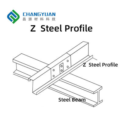 C&Z purlins และ crossbeam และ ridgepole และโปรไฟล์เหล็กกระปุกที่มีความยาวที่สามารถปรับแต่งได้และการเสร็จกันการกัดกร่อนสําหรับการใช้งานโครงสร้าง