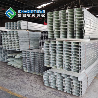เหล็กรูปพรรณผนังบาง เหล็กรูปพรรณ สังกะสี ปริมาณ 40-275g