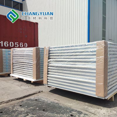 วัสดุของแผ่นห้องสะอาด