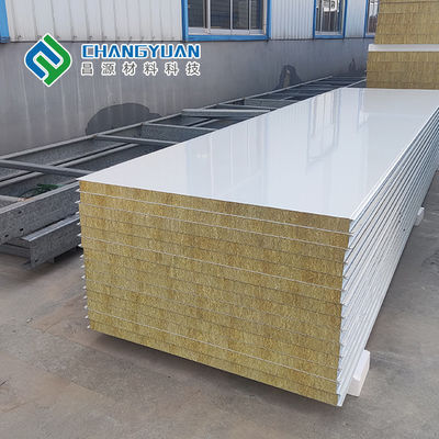 แผ่นผนังห้องสะอาดที่ทําด้วยเครื่องจักรที่มีคุณสมบัติกันฝุ่นและกันสแตตติกสําหรับโรงงานแปรรูปอาหาร