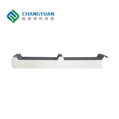 ฉนวนกันความร้อน PU Sandwich Roof Panel ประหยัดพลังงาน 75/100/150mm