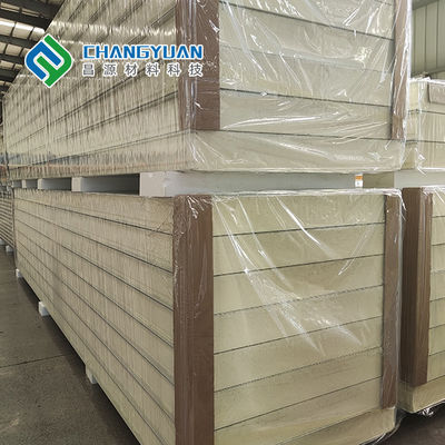 ฉางยวน ห้องเย็น PU Panel Fire Rated Sandwich Panel 150/200/250mm