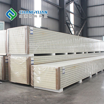 ฉางยวน ห้องเย็น PU Panel Fire Rated Sandwich Panel 150/200/250mm