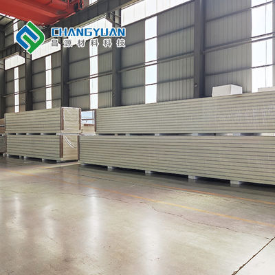 ฉางยวน ห้องเย็น PU Panel Fire Rated Sandwich Panel 150/200/250mm