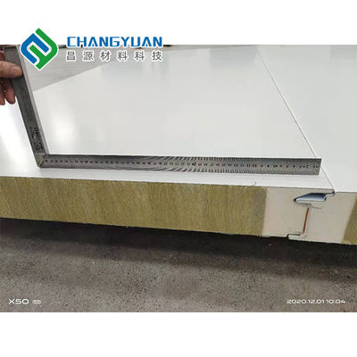 แผงผนังแซนวิช PU สังเคราะห์ OEM แผงอะคูสติกโฟมโพลียูรีเทน