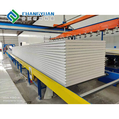 แผงผนังแซนวิช PU สังเคราะห์ OEM แผงอะคูสติกโฟมโพลียูรีเทน