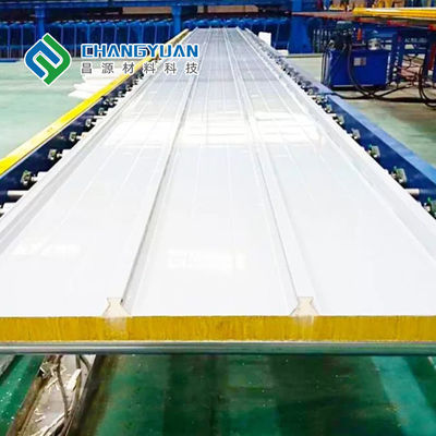 ฉนวนกันความร้อนเพดาน Pu Panel ทนไฟสำหรับโครงสร้างอาคาร