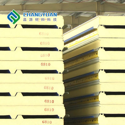 แผ่นหลังคาโพลียูรีเทนกันน้ำ Pu Insulation Board 200mm