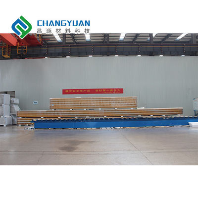 ผนังกันไฟ PU Sandwich Wall น้ำหนักเบา หนา 50/75/100mm