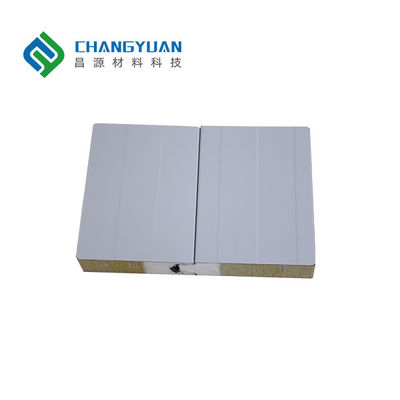 ผนังกันไฟ PU Sandwich Wall น้ำหนักเบา หนา 50/75/100mm