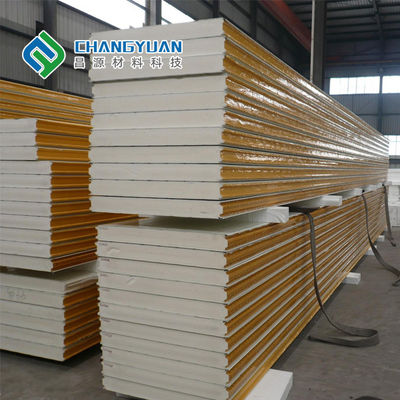 OEM แผ่นฉนวนโพลียูรีเทนห้องเย็น PU Panel 200/250mm