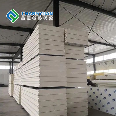 ฉนวนกันความร้อนห้องเย็น PU Panel หนา 100/150/200mm