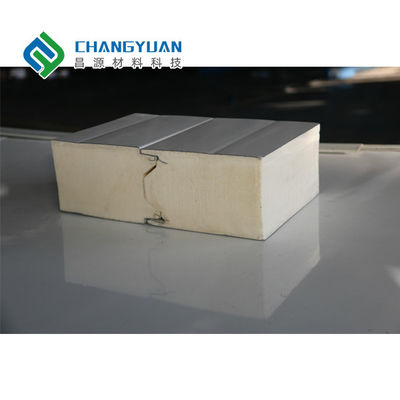 ฉนวนกันความร้อนห้องเย็น PU Panel หนา 100/150/200mm