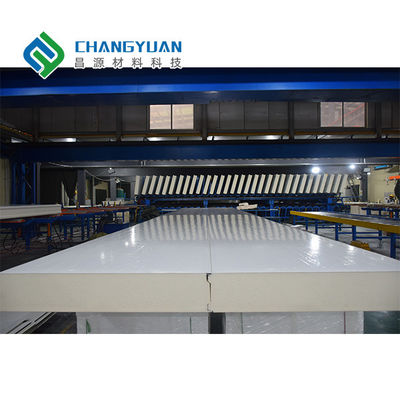 Customizable PU and PIR Sandwich Panel for Cold Rooms with Moisture Resistance, Sound Insulation, and Airtightness/Watertightness