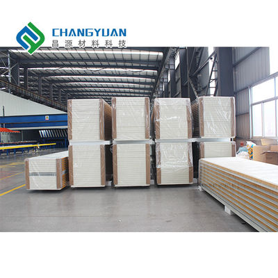 Customizable PIR Sandwich Panel and PU Cold Room Panel with Moisture Resistance, Sound Insulation, and Airtightness/Watertightness