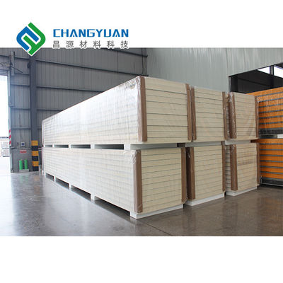 ฉนวนกันความร้อนห้องเย็น PU Panel ฉนวนโพลียูรีเทนทนความชื้น
