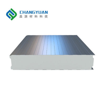 B1/B2 Fire Rating Polyurethane Cold Room Panels กันน้ำ