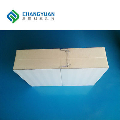 B1/B2 Fire Rating Polyurethane Cold Room Panels กันน้ำ