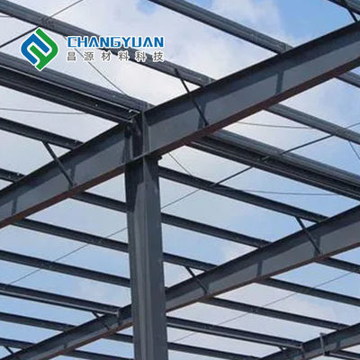 โปรไฟล์โครงสร้างเหล็ก Aisc ASTM สำหรับการก่อสร้างอาคาร