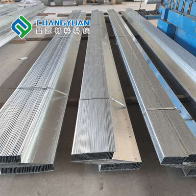 สังกะสี Z Steel Profile 40-275g เคลือบ Zn มาตรฐาน GB BS