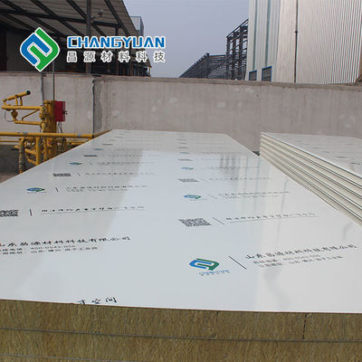 ODM Cleanroom Wall Panel แผ่นผนังฉนวนเกรด A ทนไฟ