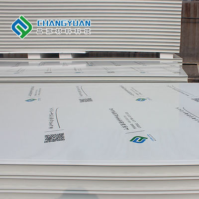 ODM Cleanroom Wall Panel แผ่นผนังฉนวนเกรด A ทนไฟ