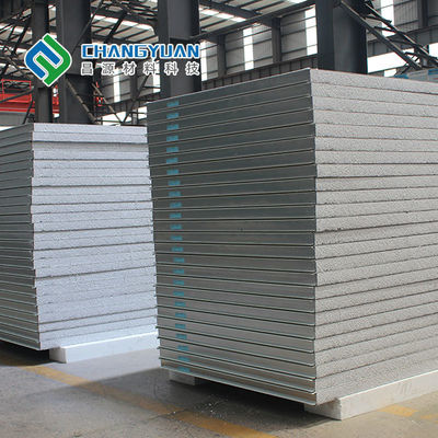 ODM Cleanroom Wall Panel แผ่นผนังฉนวนเกรด A ทนไฟ