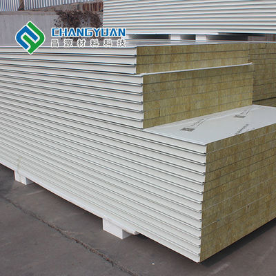 ODM Cleanroom Wall Panel แผ่นผนังฉนวนเกรด A ทนไฟ