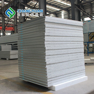 ODM Cleanroom Wall Panel แผ่นผนังฉนวนเกรด A ทนไฟ