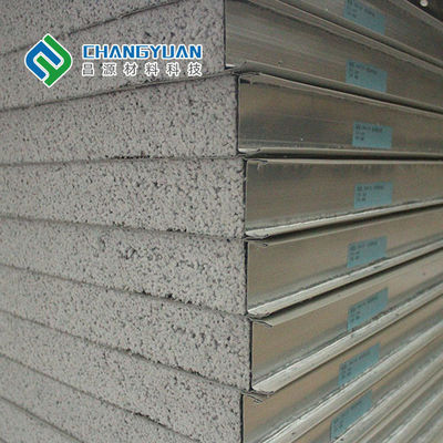 ขนาดที่ปรับแต่งได้ 950/1050 มม. แผงฉนวน Pu สำหรับผนังคลีนรูม