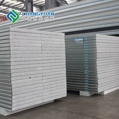 ขนาดที่ปรับแต่งได้ 950/1050 มม. แผงฉนวน Pu สำหรับผนังคลีนรูม