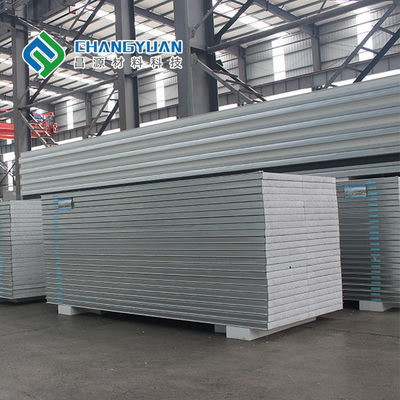 ขนาดที่ปรับแต่งได้ 950/1050 มม. แผงฉนวน Pu สำหรับผนังคลีนรูม
