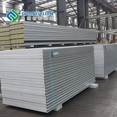 Pu Cleanroom Wall Panel กันไฟ ทนความชื้น ตกแต่ง