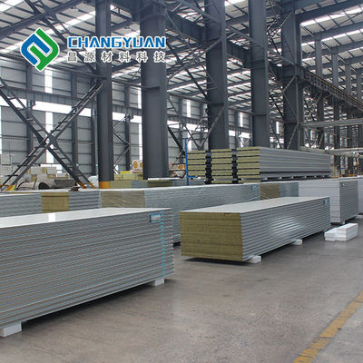 Pu Cleanroom Wall Panel กันไฟ ทนความชื้น ตกแต่ง