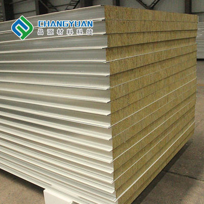 Pu Cleanroom Wall Panel กันไฟ ทนความชื้น ตกแต่ง