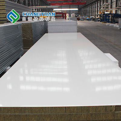 Pu Cleanroom Wall Panel กันไฟ ทนความชื้น ตกแต่ง