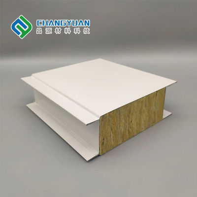 Modern Cleanroom Wall Panel แผงแซนวิชโฟมปูกันไฟ