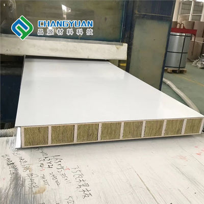 Modern Cleanroom Wall Panel แผงแซนวิชโฟมปูกันไฟ