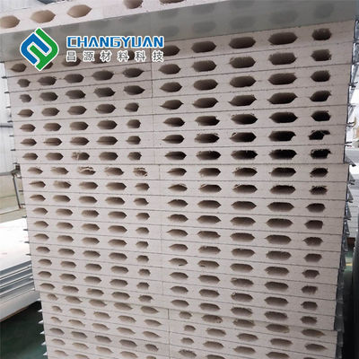 Modern Cleanroom Wall Panel แผงแซนวิชโฟมปูกันไฟ
