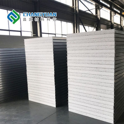 Modern Cleanroom Wall Panel แผงแซนวิชโฟมปูกันไฟ