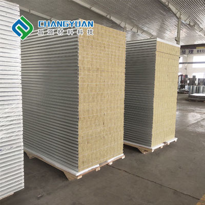 Modern Cleanroom Wall Panel แผงแซนวิชโฟมปูกันไฟ