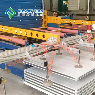 ติดตั้งง่าย Cleanroom Wall Panel Pu Wall Panel สำหรับห้องผ่าตัดในโรงพยาบาล