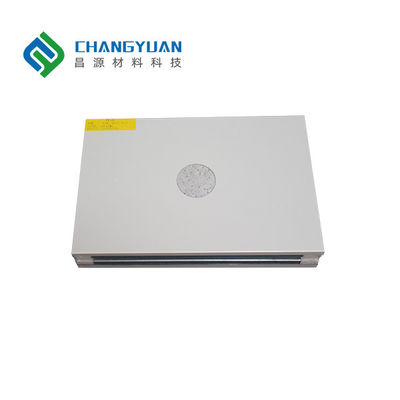 ติดตั้งง่าย Cleanroom Wall Panel Pu Wall Panel สำหรับห้องผ่าตัดในโรงพยาบาล