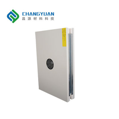 ผนังห้องคลีนรูมฉนวนกันความร้อน Insulated Wall Panels 1150mm
