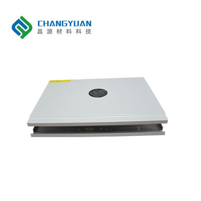 ปรับแต่งแผงผนังห้องคลีนรูมด้วยฉนวนที่แตกต่างกัน