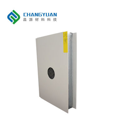 แผ่นกันความชื้น Pu Wall Panel ป้องกันไฟฟ้าสถิตย์ด้วย Class A.Fireproof